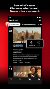 Netflix MOD APK (Premium, 4K HDR, Region Unlocked) 1