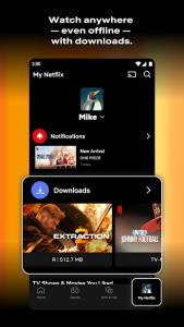 Netflix MOD APK (Premium, 4K HDR, Region Unlocked) 2